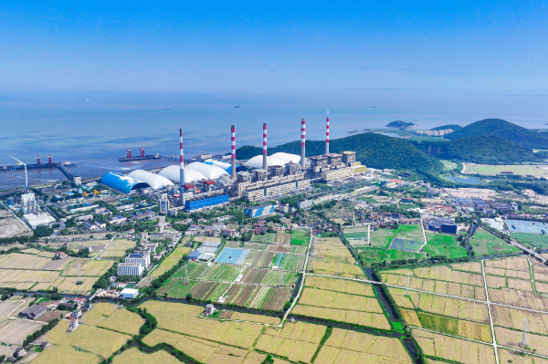 “迎峰”添重器！浙能嘉電四期9號機組建成投產